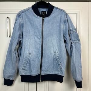 Original Use Denim Zip Jacket Small